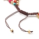 Ocean Animal Theme Braided Bead Bracelet(X-BJEW-JB07285)-8