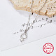 925 Sterling Silver Feminine Symbol Pendant Necklaces for Women(UZ9324)-2