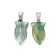 Natural Banded Agate/Striped Agate Pendants(G-N326-128-A03)-2