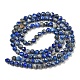 Natural Lapis Lazuli Beads Strands(G-S362-112B)-2