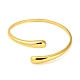 Brass Open Cuff Bangles for Women(BJEW-M312-09G)-2