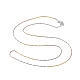 925 Sterling Silver Chain Necklaces for Women(NJEW-A014-05)-2