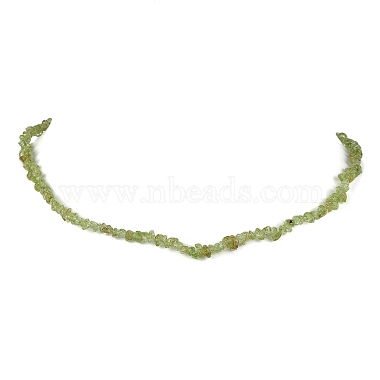 Chip Peridot Necklaces