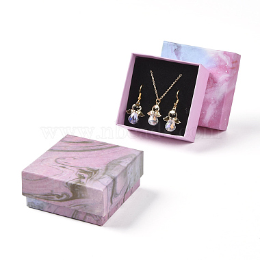 Cardboard Box Jewelry Set Boxes(CBOX-G018-D02)-4