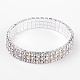 Valentines Ideas for Girlfriend Wedding Diamond Bracelets(B115-3)-1