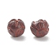 African Padauk Beads(WOOD-E012-01A)-1