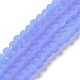 Imitation Jade Solid Color Glass Beads Strands(EGLA-A034-J4mm-MD03)-1