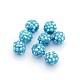 Resin Rhinestone Beads(RESI-S256-12mm-SAB17)-1