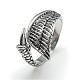 Adjustable Alloy Cuff Finger Rings(RJEW-S038-010)-1