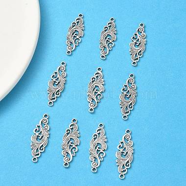 Tibetan Style Alloy Connector Charms(TIBE-YW0001-55)-3