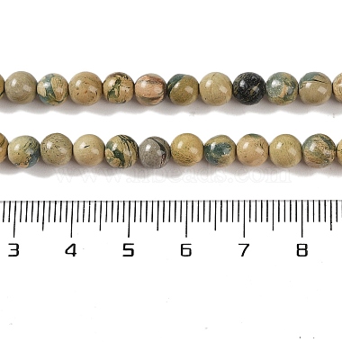 Natural Verdite Stone Beads Strands(G-P530-B07-02)-5