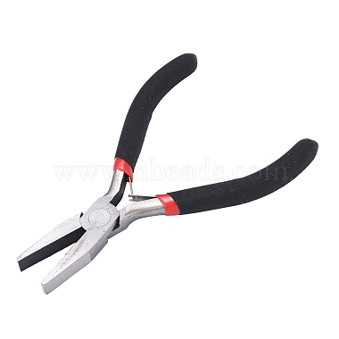 Carbon Steel Flat Nose Pliers for Jewelry Making Supplies(P019Y)-4