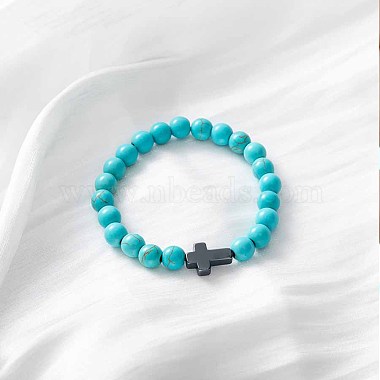 Cross Turquoise Bracelets
