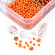 DIY 10 Style ABS & Acrylic Beads Jewelry Making Finding Kit(DIY-N0012-05H)-2