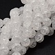 Crackle Glass Round Beads Strands(CCG-E001-6mm-04)-1