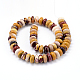 Rondelle Natural Mookaite Beads Strands(G-F216-22)-2