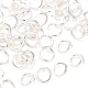 Messing Open Ringe springen(KK-G604-08S-04)-1