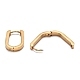 304 Stainless Steel Huggie Hoop Earrings(STAS-J033-11C-G)-3
