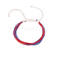 Colorful Wax Thread Bracelets(GN8006-14)