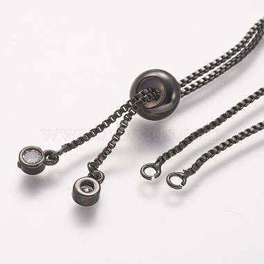 Rack Plating Brass Chain Bracelet Making(KK-A142-017)-3