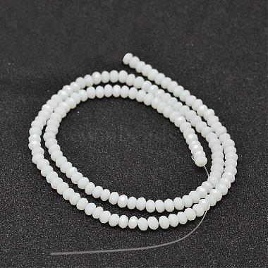 Faceted Rondelle Glass Beads Strands(GLAA-I033-3mm-03)-2