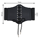 Imitation Leather Wide Elastic Chain Belt(AJEW-WH0314-148A)-2