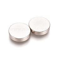 Round Refrigerator Magnets, Office Magnets, Whiteboard Magnets, Durable Mini Magnets, 10x2.5mm(AJEW-D044-03B-10mm)