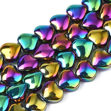 Heart Glass Beads