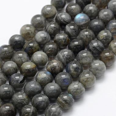 10mm Round Labradorite Beads