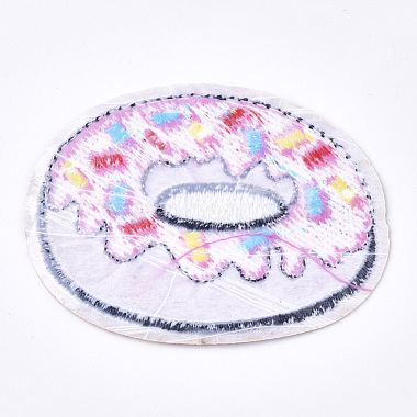Computerized Embroidery Cloth Iron On Patches(FIND-T030-065)-3