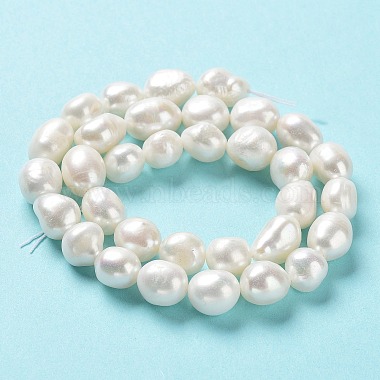 Natural Cultured Freshwater Pearl Beads Strands(PEAR-Z002-14)-3