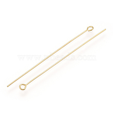 Brass Eye Pin(KK-G331-09-0.5x45)-3