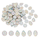 CHGCRAFT 90Pcs 3 Style Resin Cabochons(CRES-CA0001-04)-1