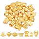CHGCRAFT 35Pcs 7 Styles Alloy European Beads(FIND-CA0006-52)-1