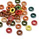Donut Wooden Linking Rings(WOOD-Q014-12mm-M-LF)-1