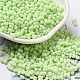 Glass Frosted Seed Beads(SEED-K009-05B-06)-1