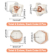 CHGCRAFT 64Pcs 8 Styles Silicone Ear Nuts(SIL-CA0001-04)-2