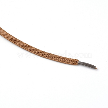 Spandex High Elastic Yarn Shoelaces(DIY-WH0225-80F)-2