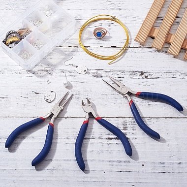 Jewelry Making Tools Accessories DIY Hand Tools Round Nose Pliers