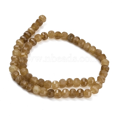 naturelles jade blanc brins de perles(GG-CBA9106-02B)-5