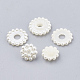 Perles acryliques de perles d'imitation(OACR-T004-10mm-21)-2