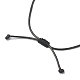 Adjustable Natural Gemstone Pendant Necklaces(G-P445-A)-4