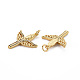 Brass Micro Pave Cubic Zirconia Pendants(KK-Q252-070A-NF)-2