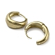 Brass Hoop Earrings for Women(KK-K347-01G)-2
