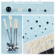 Elite 3492Pcs 12 Styles PandaHall Elite Imitation Pearl Acrylic Beads(OACR-PH0004-13)-4
