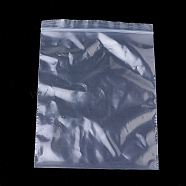 Plastic Zip Lock Bags, Resealable Packaging Bags, Top Seal, Self Seal Bag, Rectangle, Clear, 15x10x0.012cm, Unilateral Thickness: 2.3 Mil(0.06mm)(OPP-YW0001-04D)