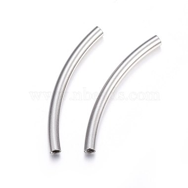 60mm Tube Stainless Steel Beads