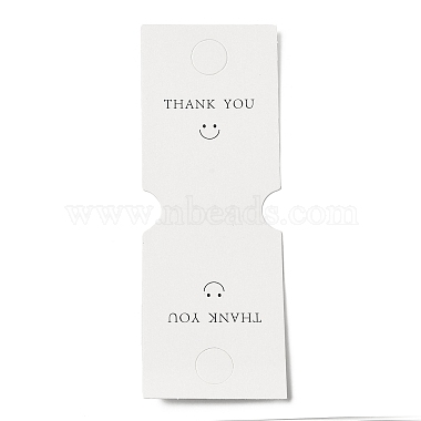 Складные бумажные карточки для демонстрации ювелирных изделий с отверстием для подвешивания(CDIS-M005-26)-2