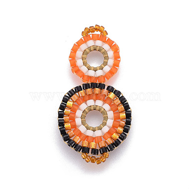 MIYUKI & TOHO Handmade Japanese Seed Beads Links(SEED-A027-G06)-2