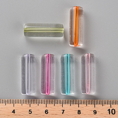 Transparent Acrylic Beads(TACR-S154-06A)-4